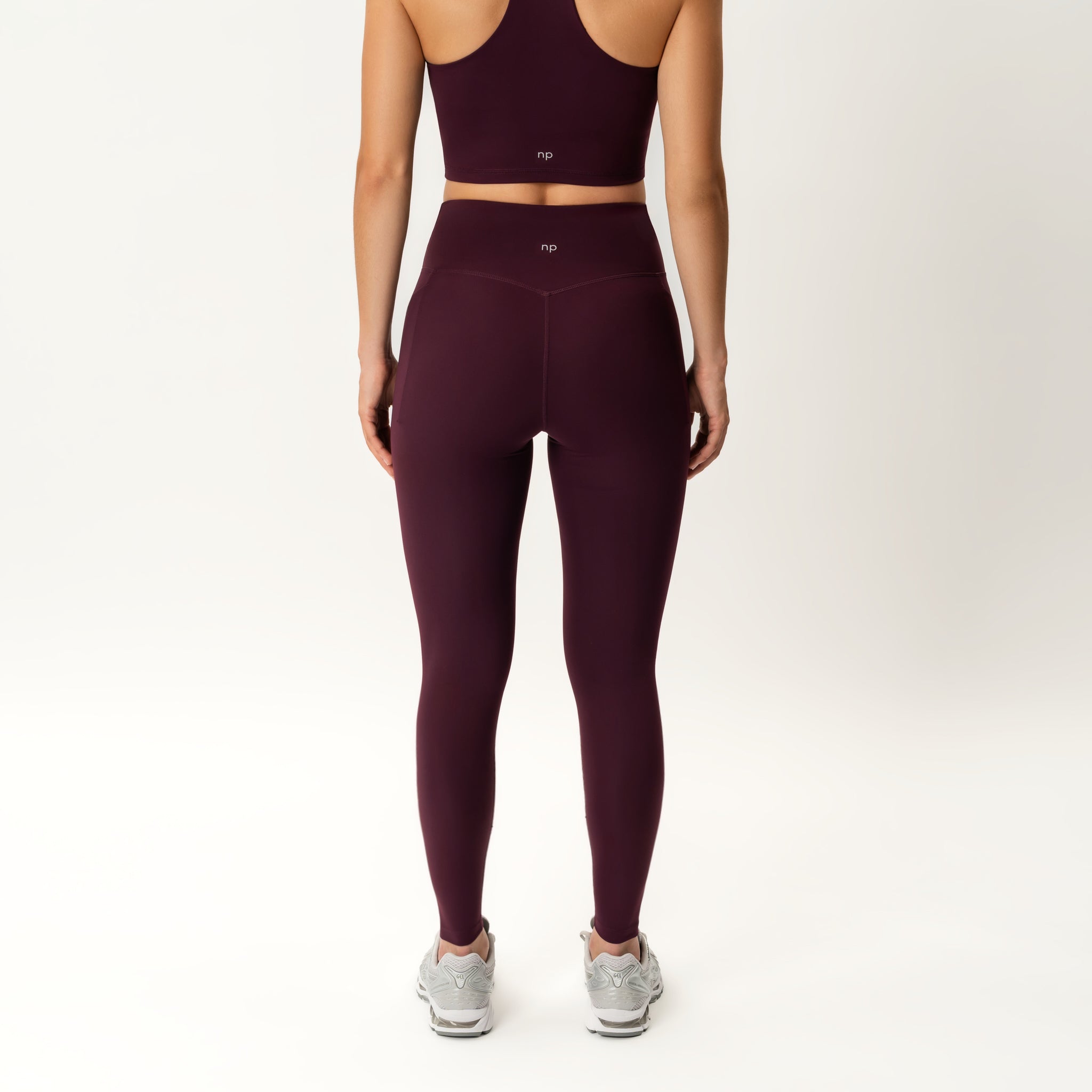 Asana Pocket Legging - Ninepine
