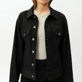 Stretchy ComfortDenim™ Jacket - Ninepine