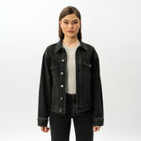 Stretchy ComfortDenim™ Jacket - Ninepine