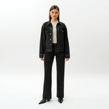 Stretchy ComfortDenim™ Jacket - Ninepine