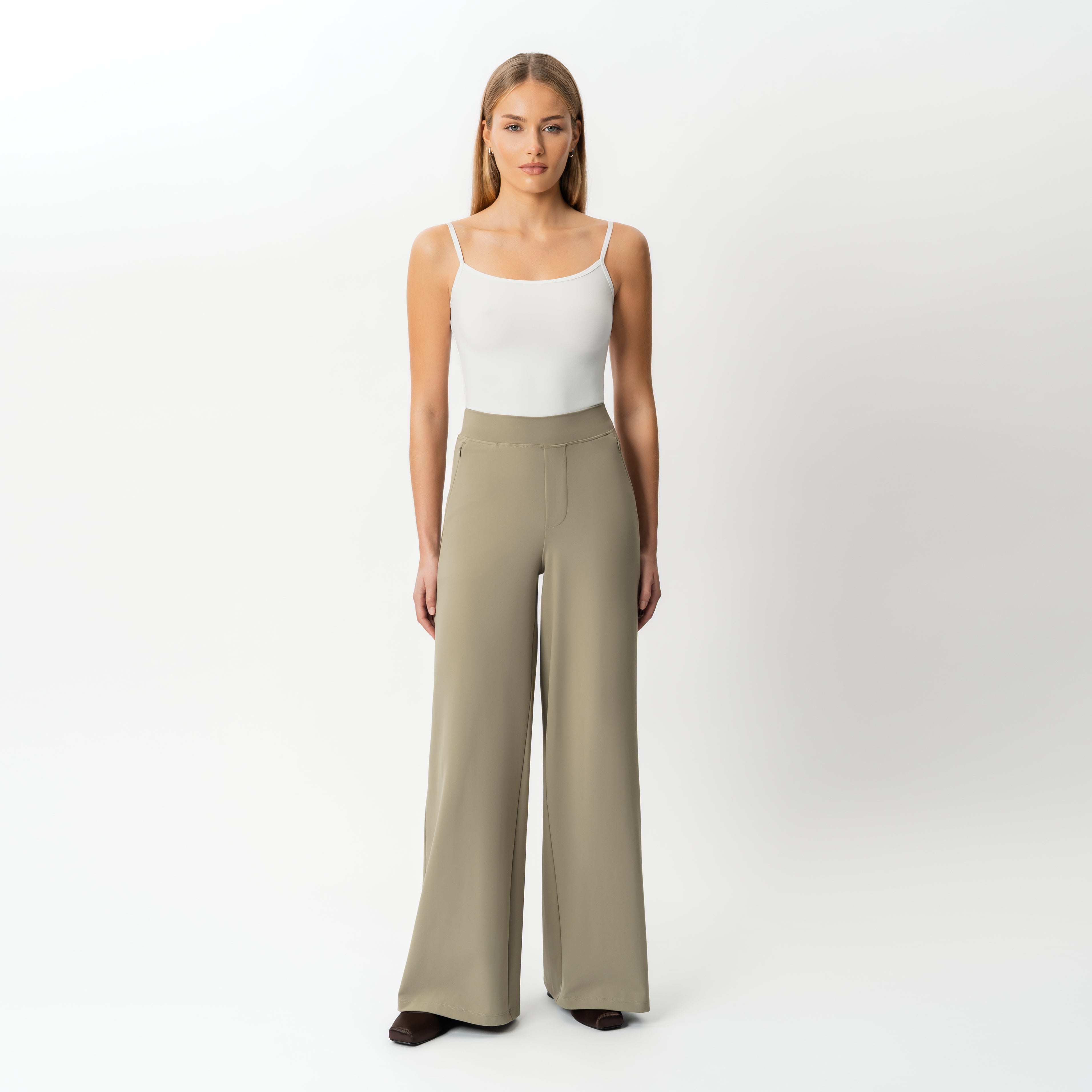 Asana Wide Pant - Ninepine