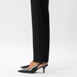 Tailored Ponte Straight Trouser - Ninepine