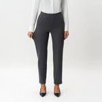 Tailored Ponte Straight Trouser - Ninepine