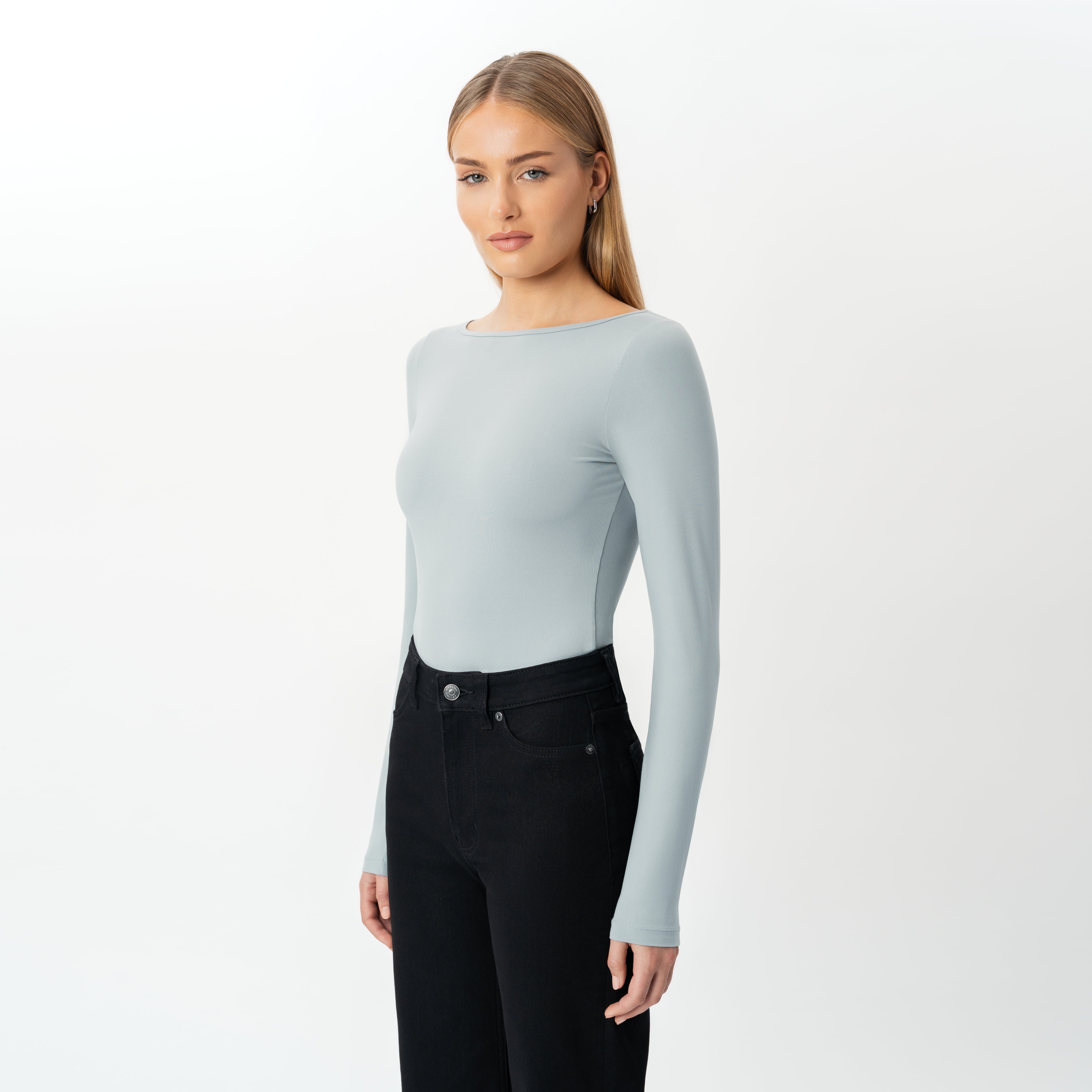 Soft Boatneck Long-sleeve - Ninepine