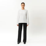 Pima Long-sleeve T-shirt - Ninepine