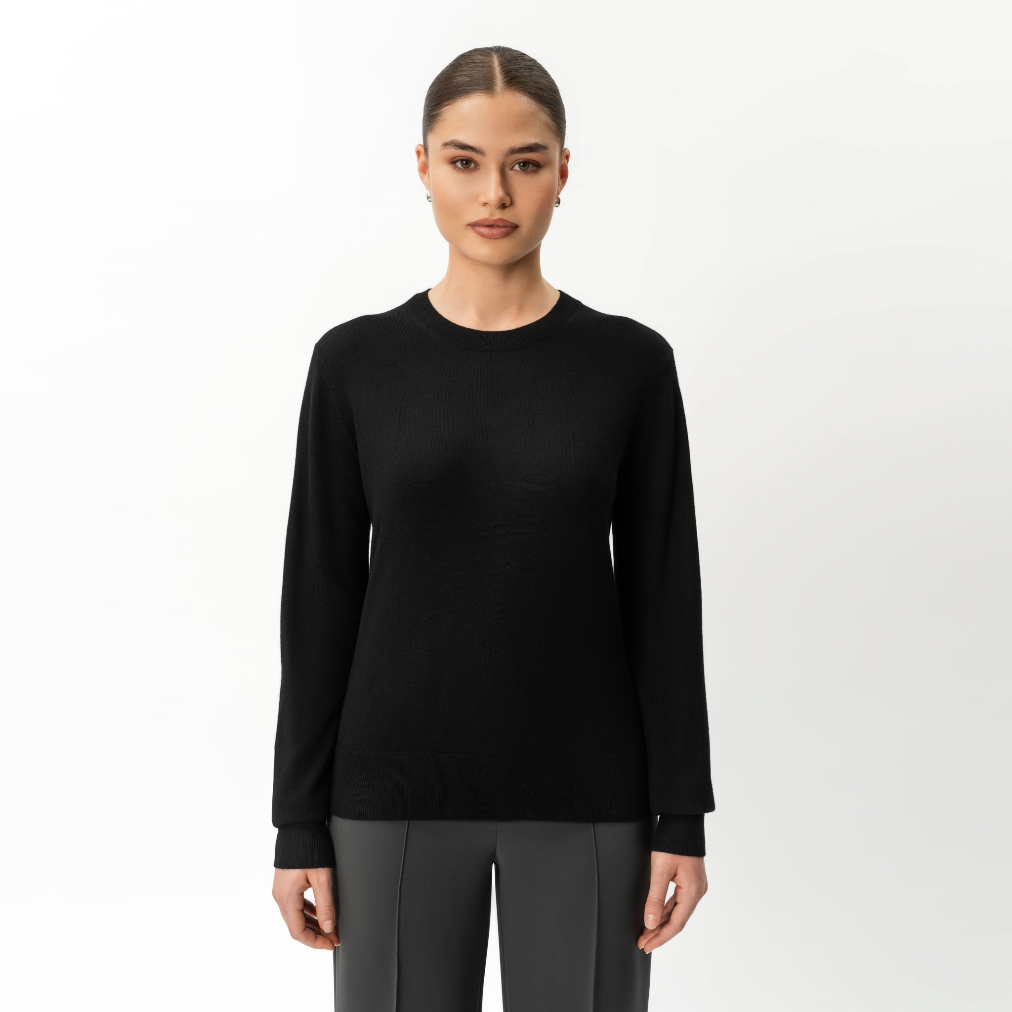 Merino wool crewneck - Ninepine