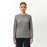 Merino wool crewneck - Ninepine