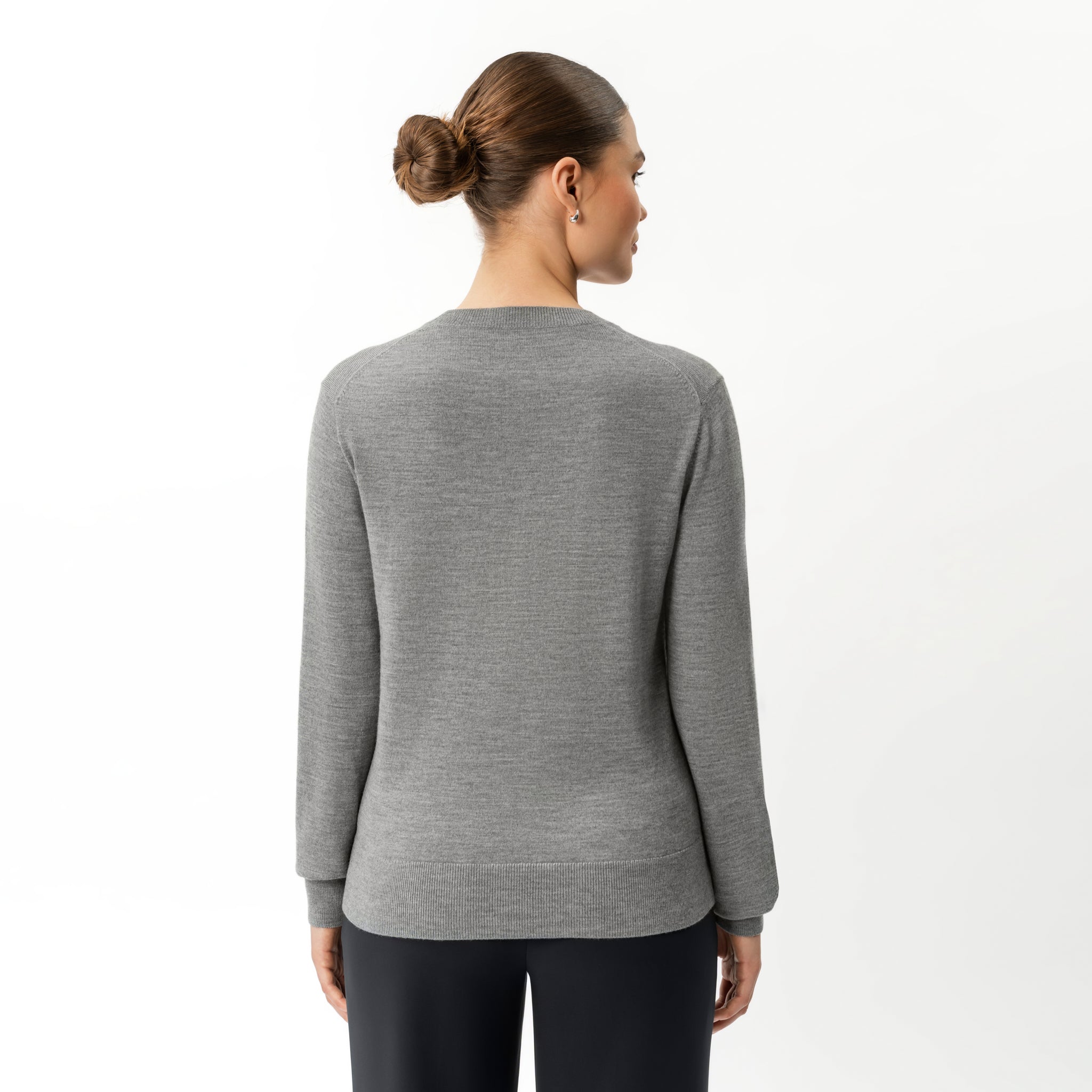 Merino wool crewneck - Ninepine