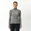 Merino Wool Ribbed Turtleneck - Ninepine