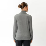 Merino Wool Relaxed Turtleneck - Ninepine