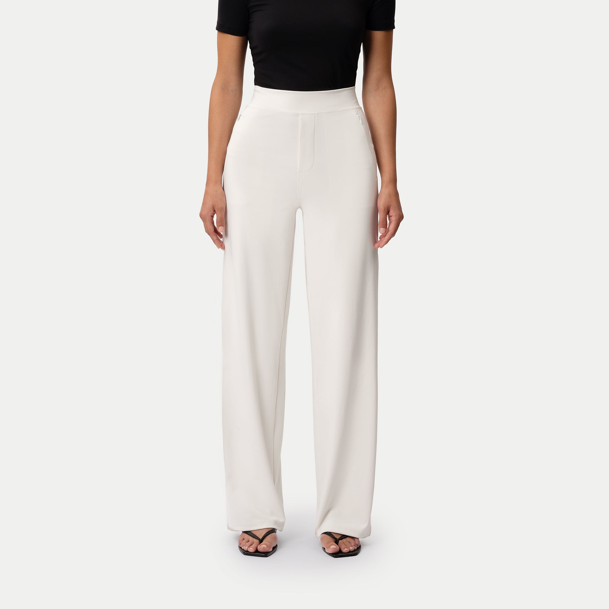 Asana Relaxed Straight Pant - Ninepine