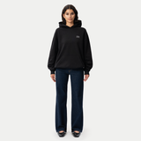 Relaxed Serif Hoodie