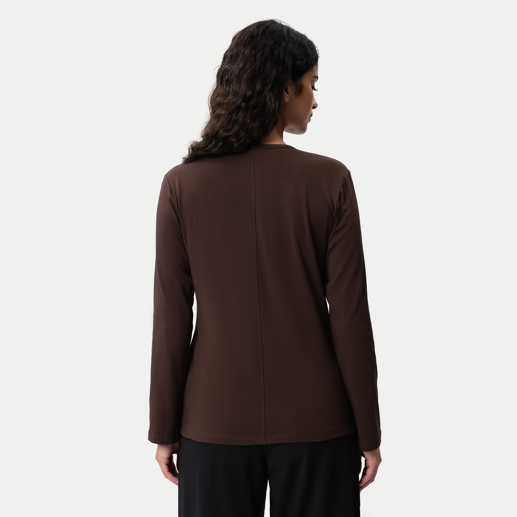 Pima Long-sleeve T-shirt - Ninepine
