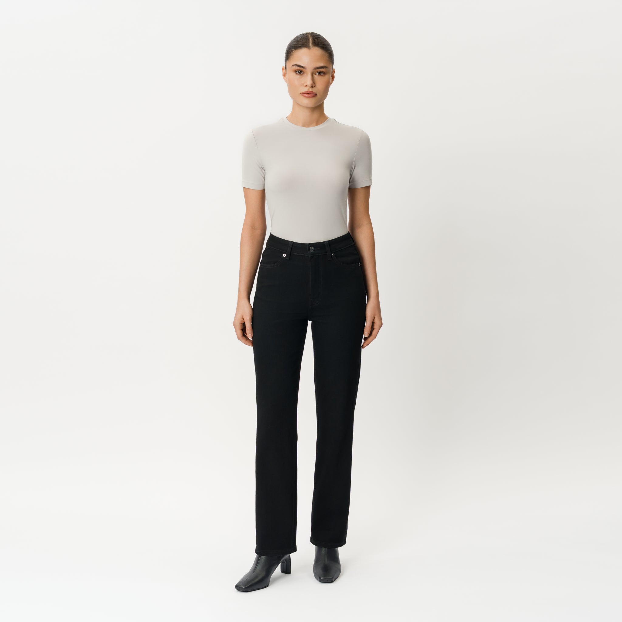 Classic Straight ComfortDenim™ Jeans - Ninepine