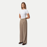Asana Double Pleat Pant - Ninepine