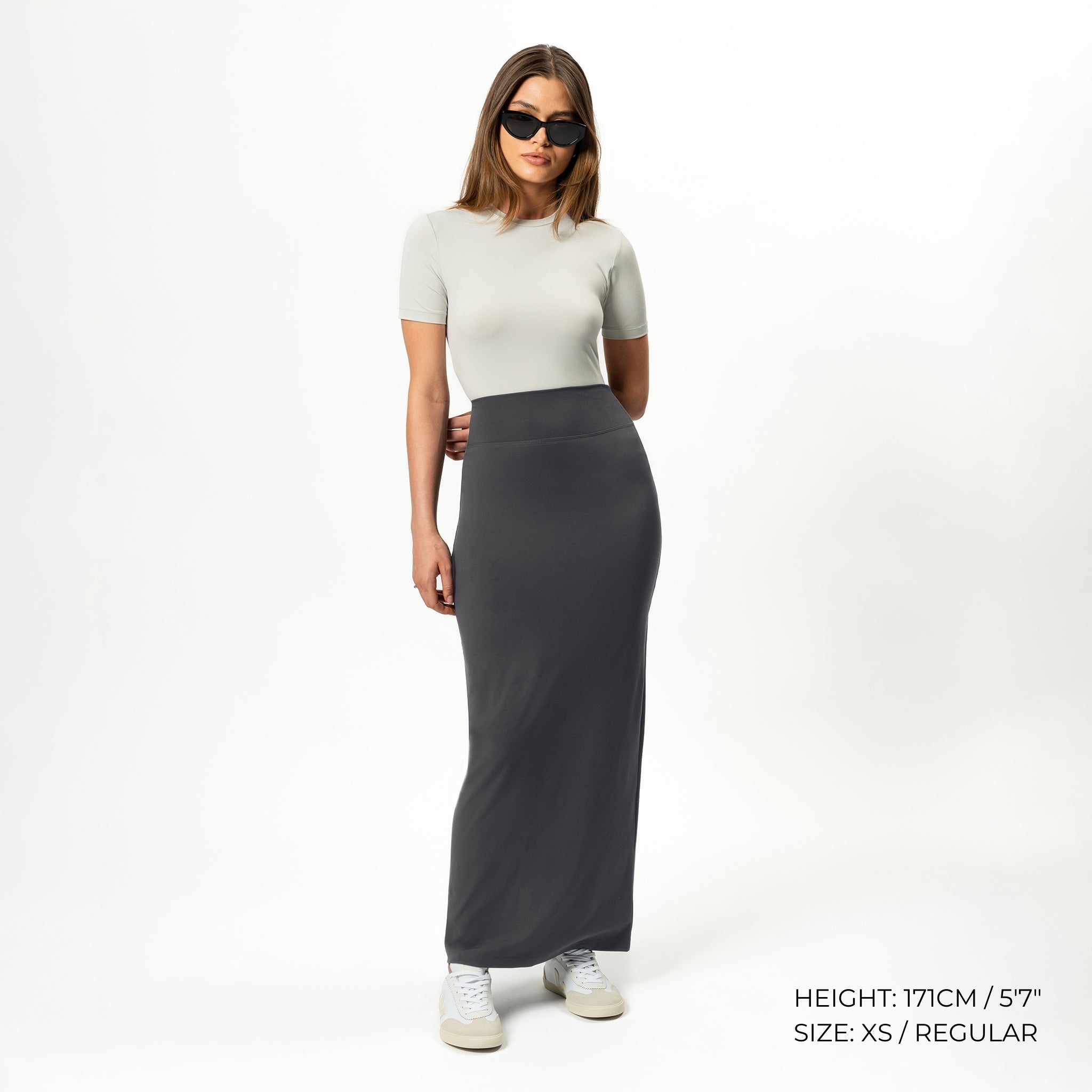Asana Maxi Skirt - Ninepine