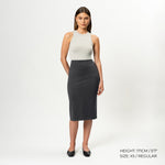 Asana Midi Skirt - Ninepine