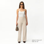 Asana Relaxed Straight Pant - Ninepine