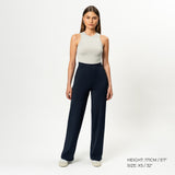 Asana Relaxed Straight Pant - Ninepine