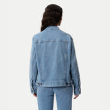 Stretchy ComfortDenim™ Jacket - Ninepine