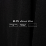 Merino Wool T-Shirt - Ninepine