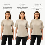 Oversized Boxy Pima T-shirt - Ninepine