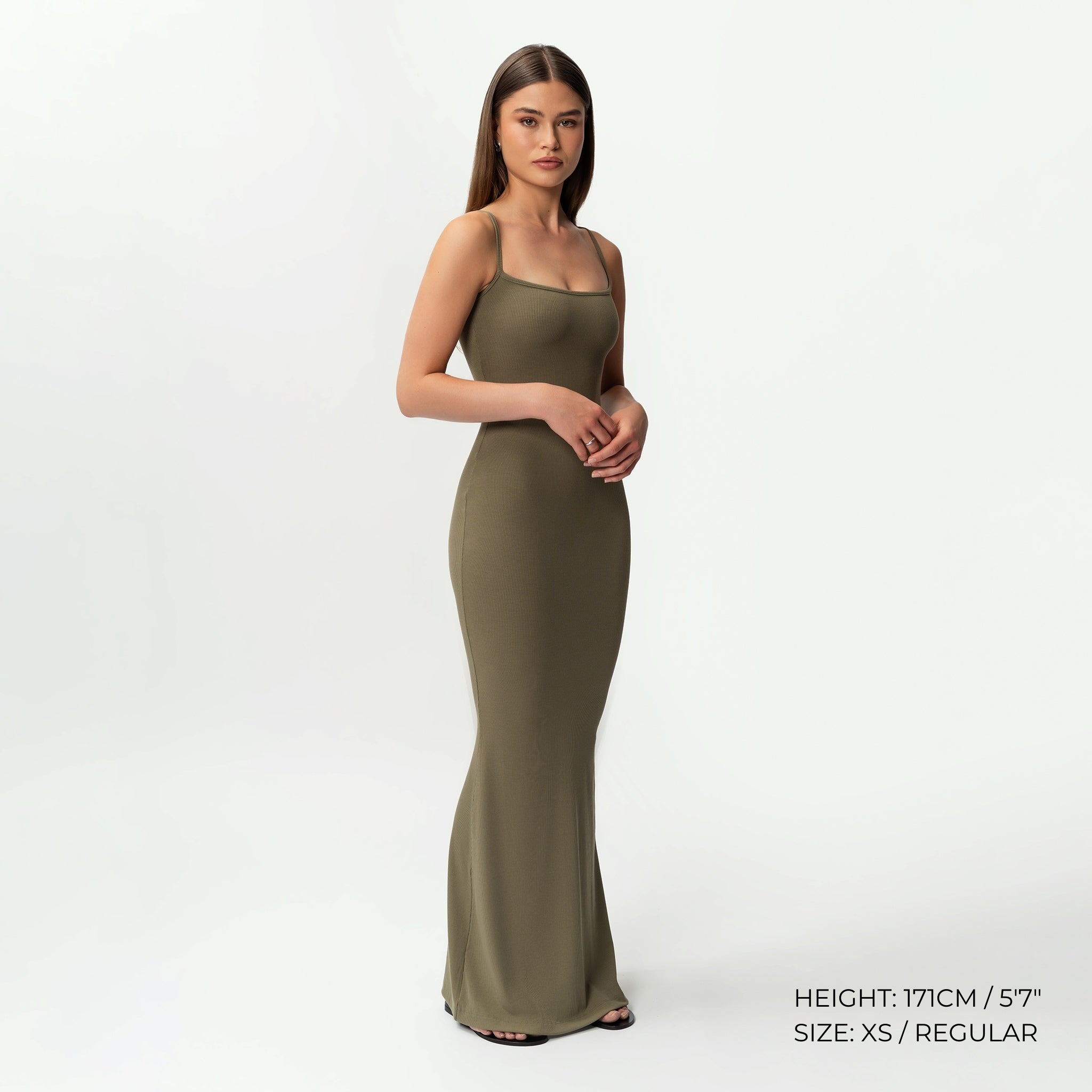 Maxi Slip Dress - Ninepine