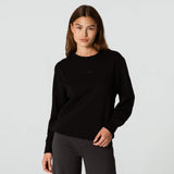 French Terry Crewneck Sweater - Ninepine