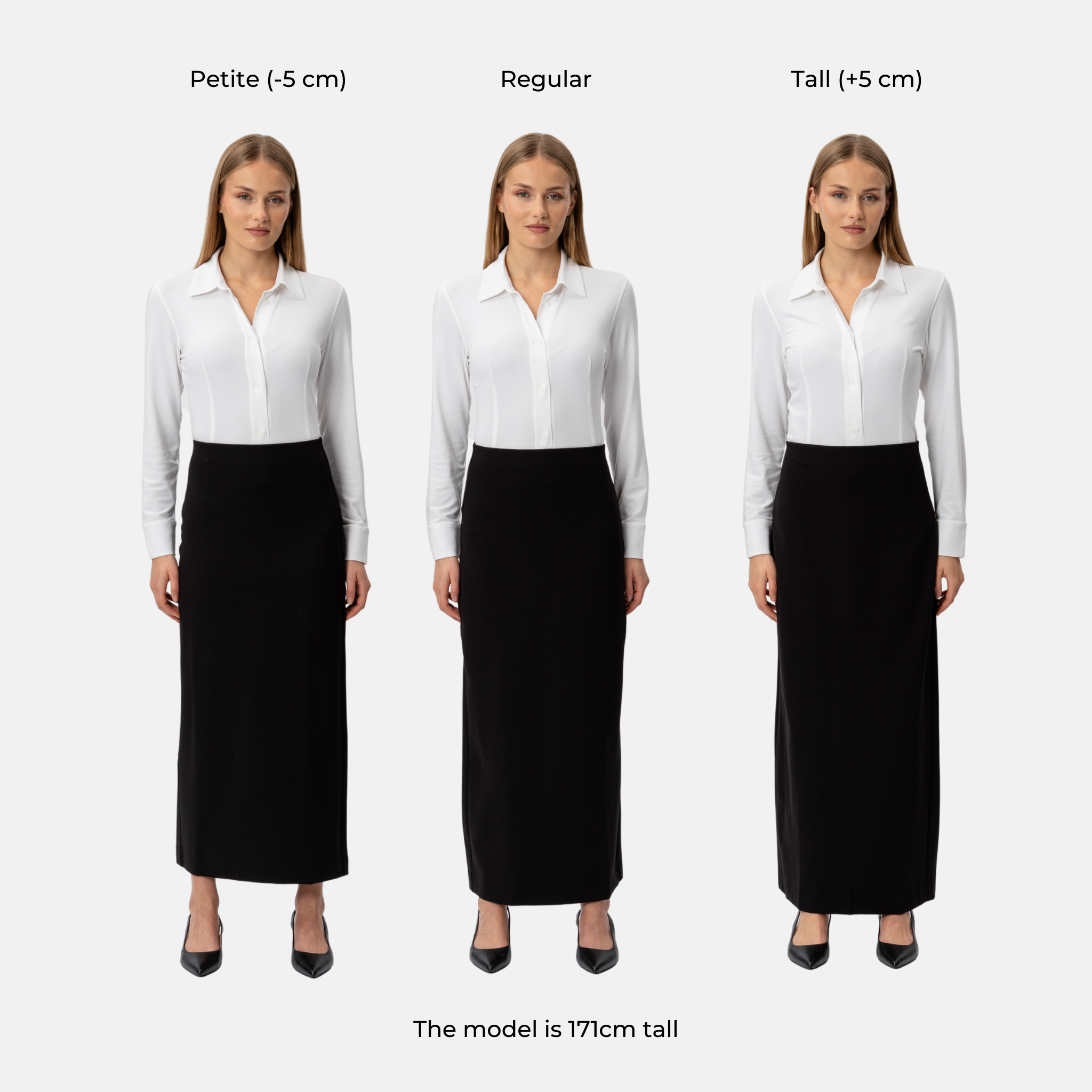 Tailored Ponte Maxi Skirt