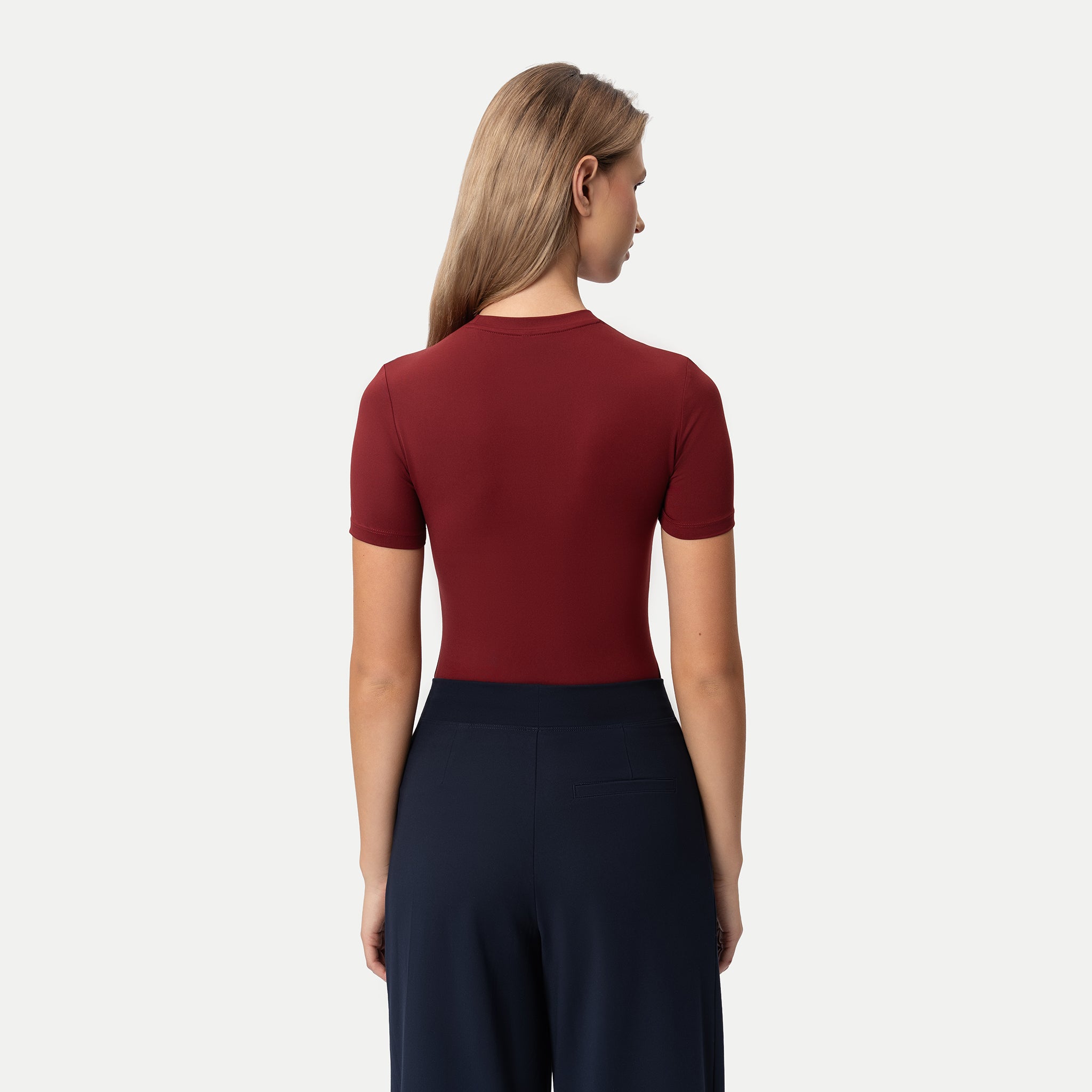 Soft T-shirt Burgundy