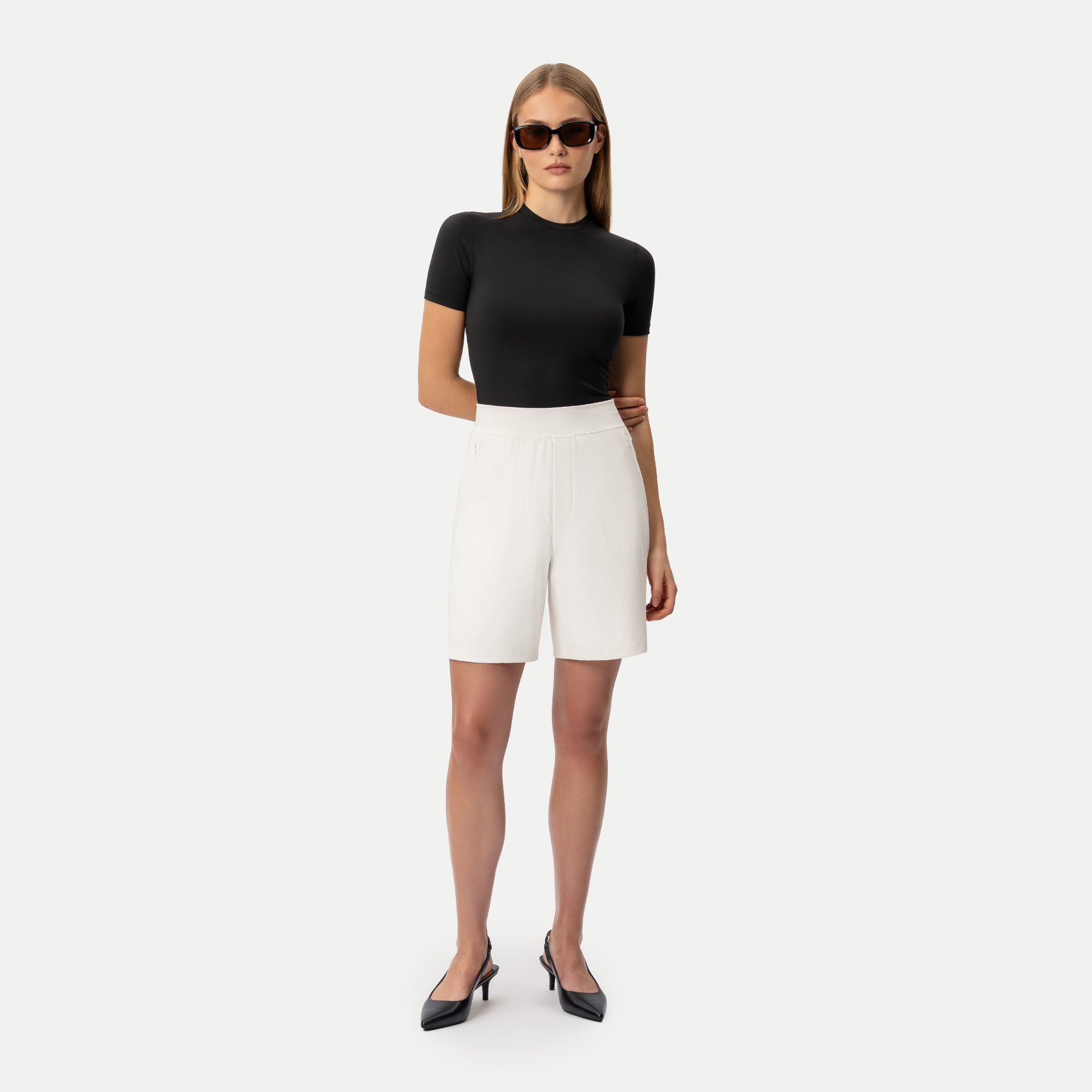 Asana Shorts - Ninepine
