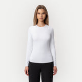Soft Long-sleeve T-shirt White